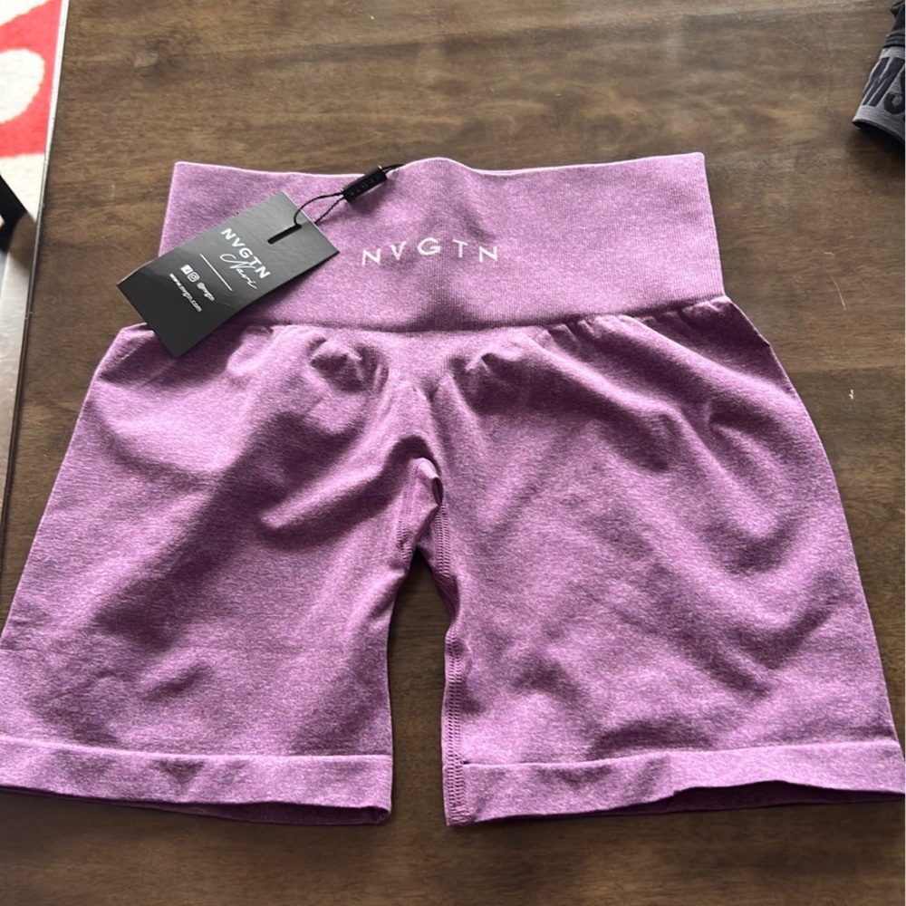 Purple nvgtn pro shorts